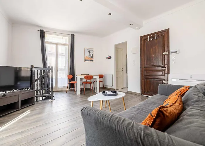 La Maison Du Suquet Duplex Avec Terrasse En Plein Centre * Cannes
