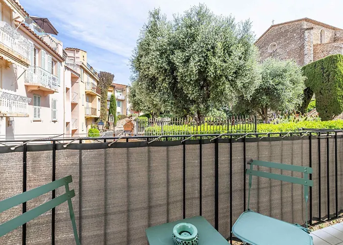 La Maison Du Suquet Duplex Avec Terrasse En Plein Centre * Cannes