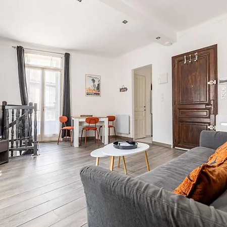 La Maison Du Suquet Duplex Avec Terrasse En Plein Centre * كان